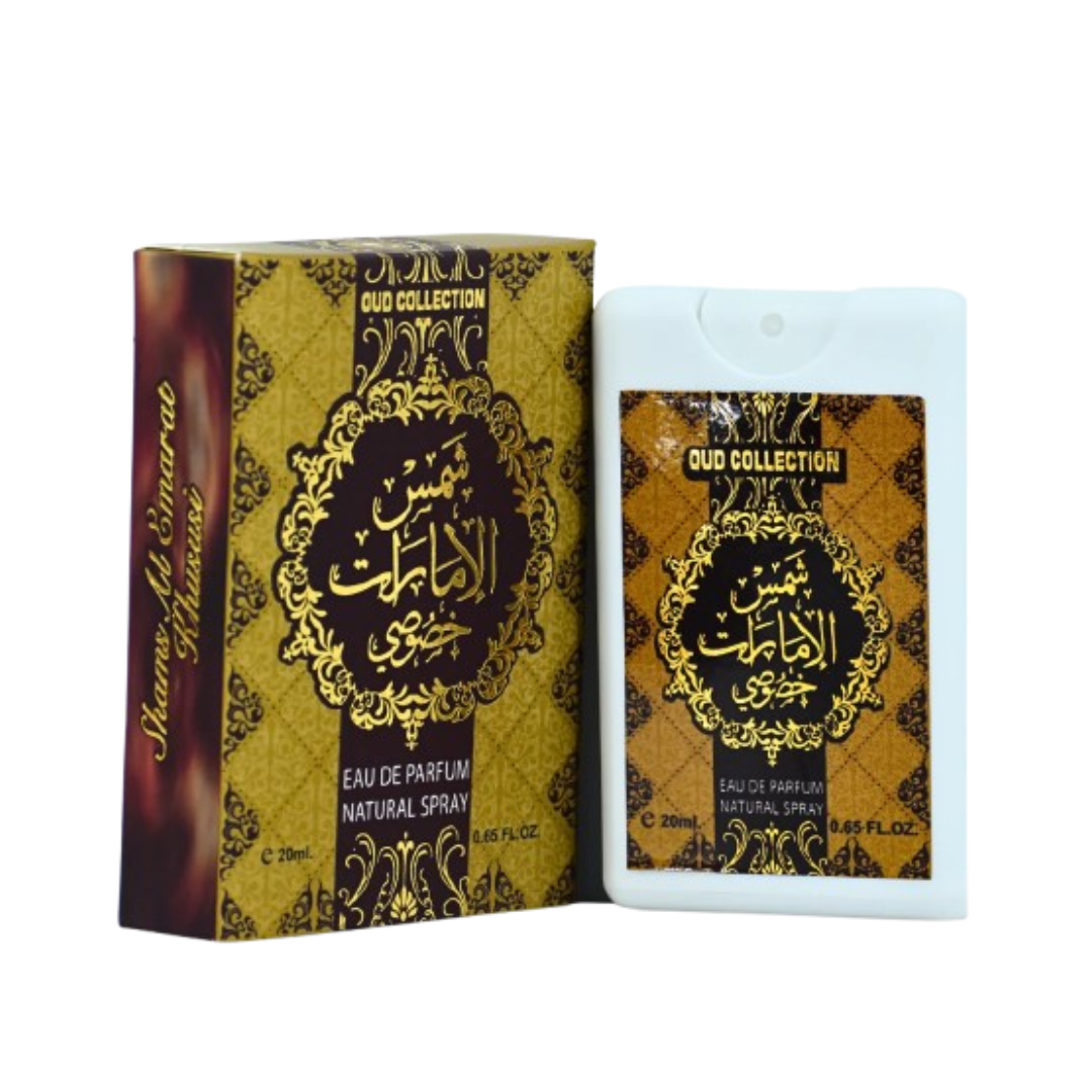 12x Shams Al Emarat Khususi 20ml Pocket Spray Ard Al Zaafaran Ard Al Zaafaran