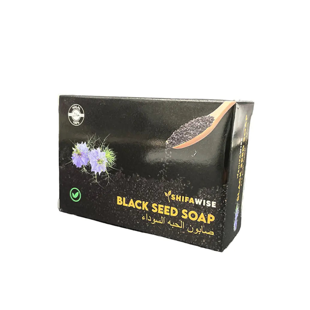 12x ShifaWise Black Seed Clarifying Soap 125g NT