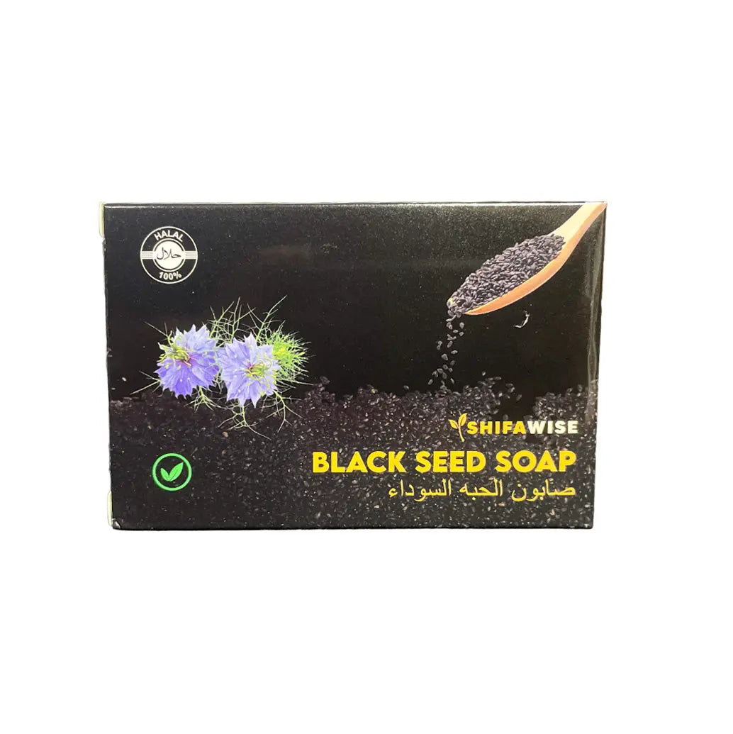 12x ShifaWise Black Seed Clarifying Soap 125g NT