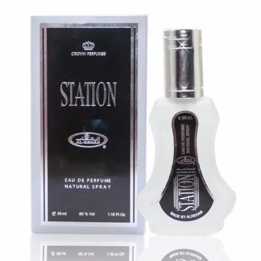 12x Station Perfume 35ml  By Al Rehab Al Rehab