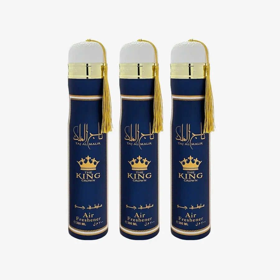 12x Taj Al Malik Air Freshener 300ml Ard Al Zaafaran Ard Al Zaafaran