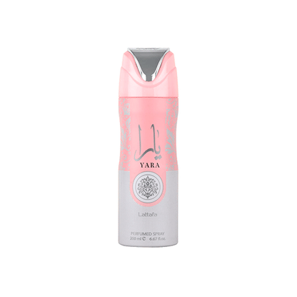 12x Yara 200ml Deodorant Body Spray Lattafa Lattafa