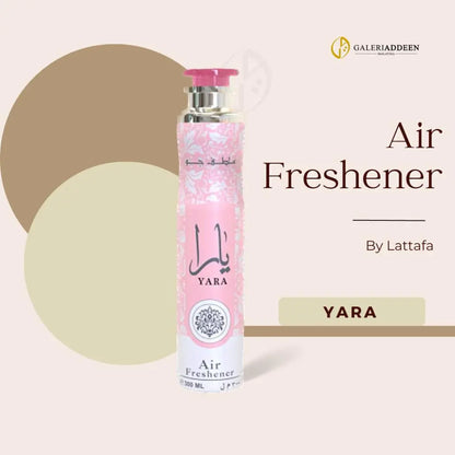 12x Yara Air Freshener Spray 300ml Lattafa Lattafa