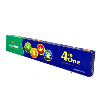 12x 4 In One Incense Sticks Shalimar