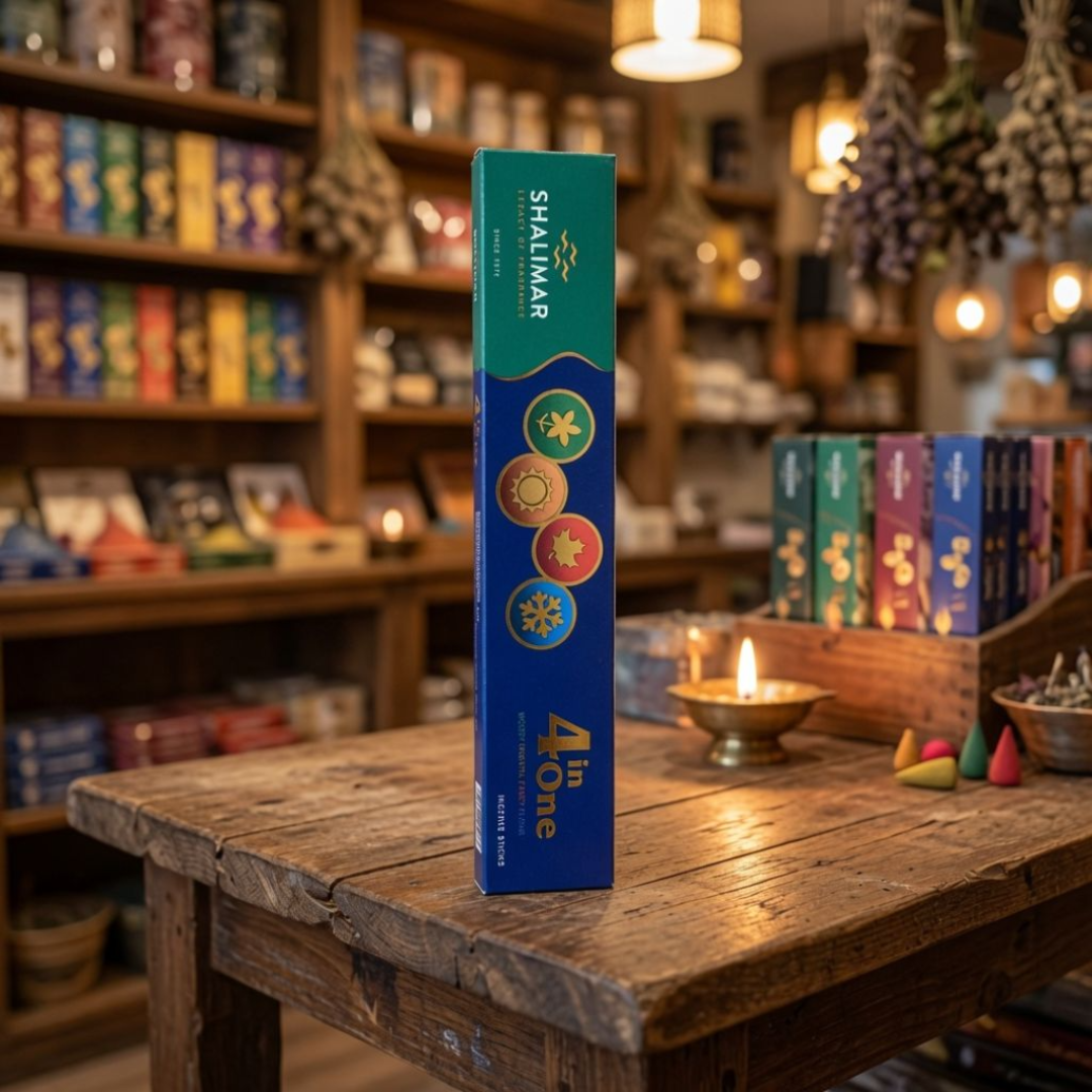 12x 4 In One Incense Sticks Shalimar