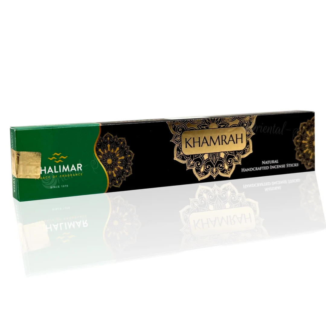 12x Khamrah Incense Sticks 15g Shalimar