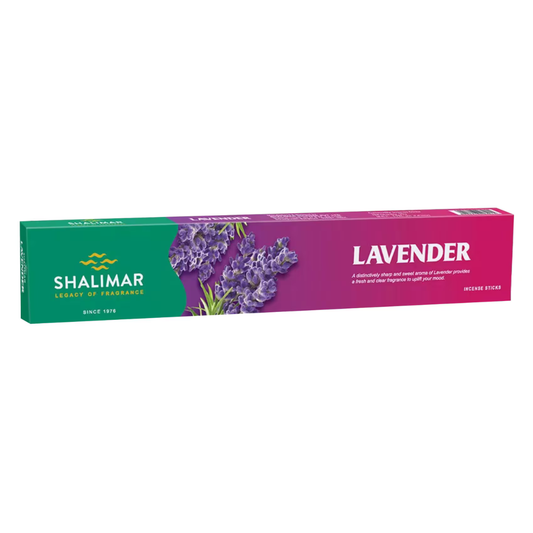 12x Lavender Incense Sticks Shalimar