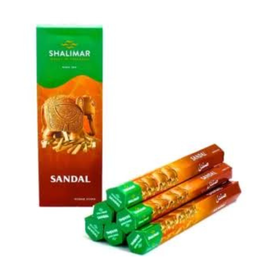 12x Sandal Incense Sticks Shalimar