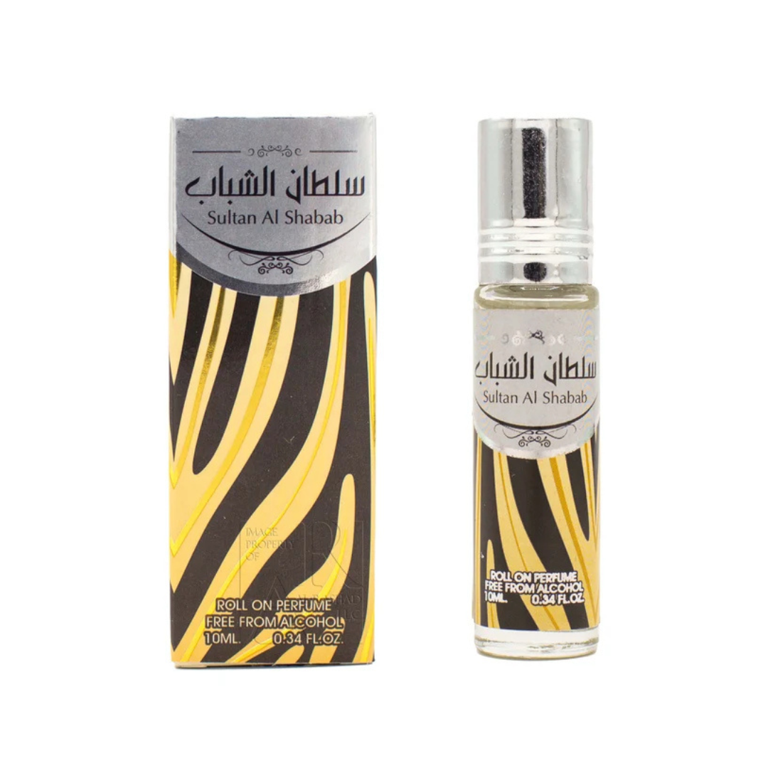 12x Sultan Al Shab Perfume Oil 10ml Ard Al Zaafran