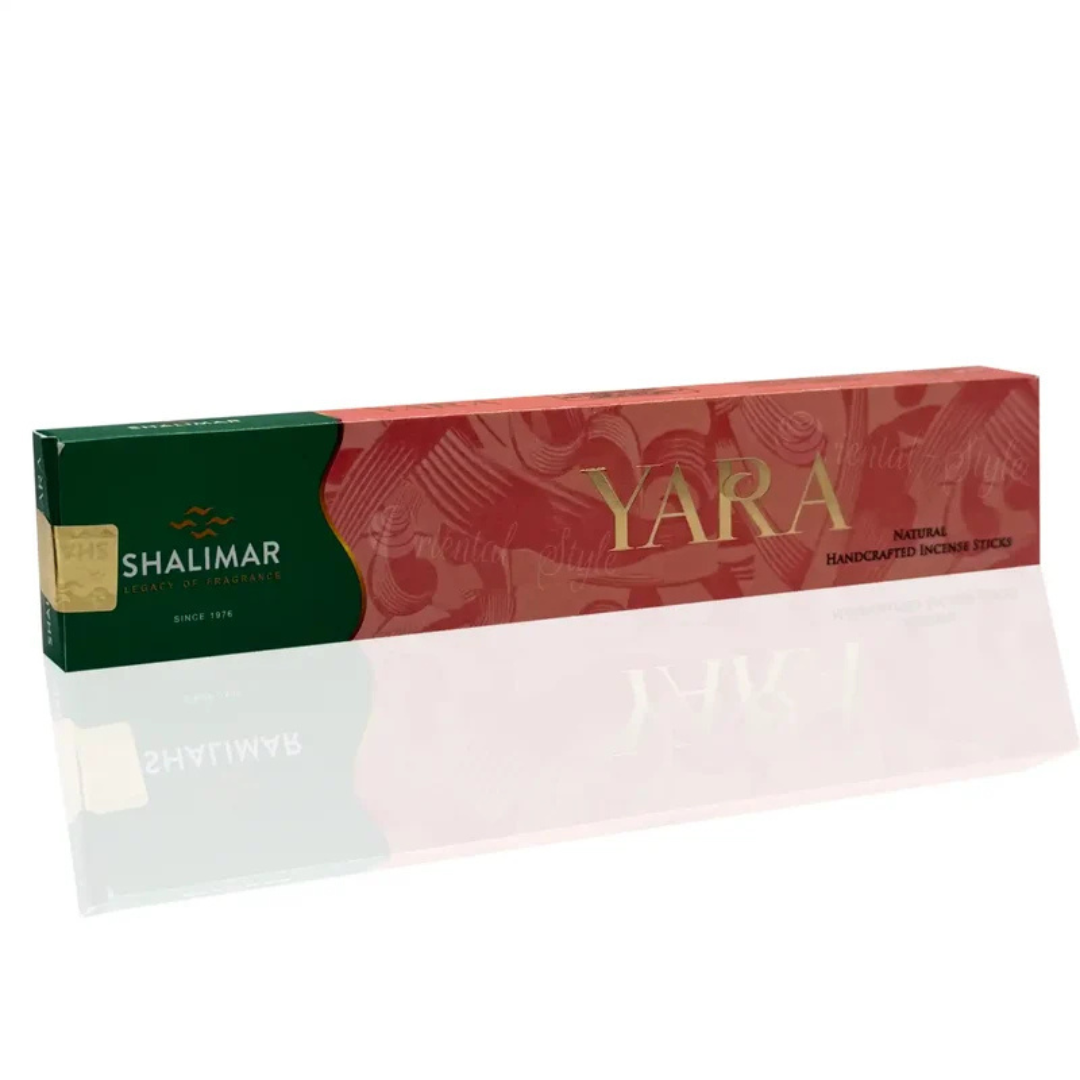 12x Yara Incense Sticks 15g Shalimar