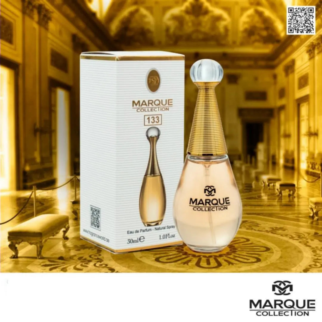 133 Eau De Parfum 30ml Marque Collection Marque Collection
