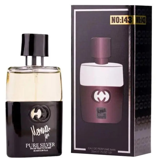 143 Pure Silver EDT 30ml, Memwa by Gulf Orchid Gulf Orchid Fragrances