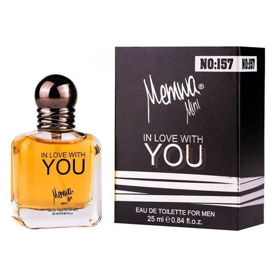 157 In love with you EDT 30ml, Memwa by Gulf Orchid Gulf Orchid Fragrances