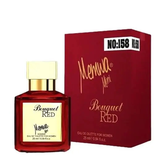 158 Bouquet Red EDT 30ml, Memwa by Gulf Orchid | Smile Europe