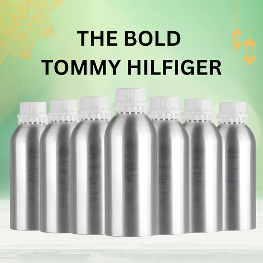 The Bold Tommy Hilfiger