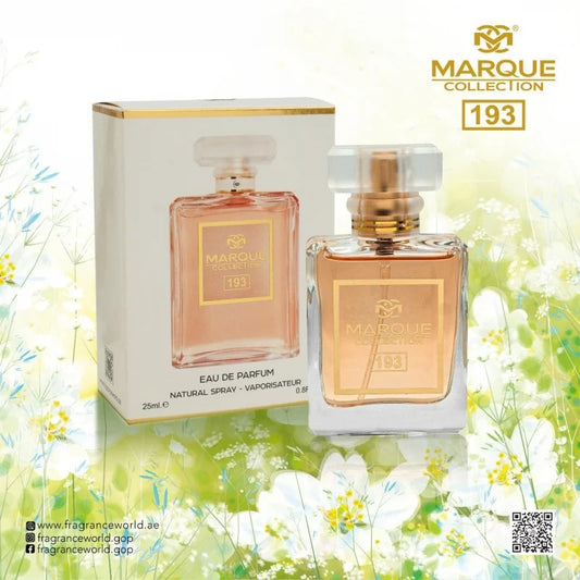 193 Eau de Parfum 25ml Marque Collection