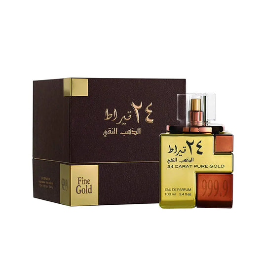 24 Carat Pure Gold 100ml Eau de Parfum Lattafa Lattafa