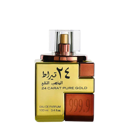 24 Carat Pure Gold 100ml Eau de Parfum Lattafa Lattafa