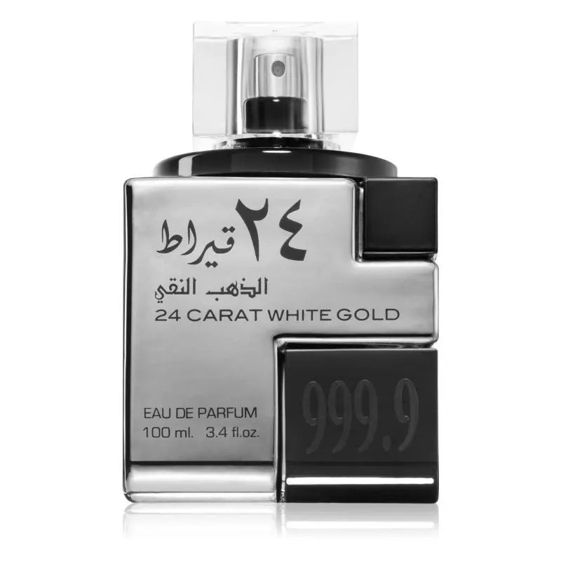 24 Carat White Gold 100ml Eau de Parfum Lattafa Lattafa