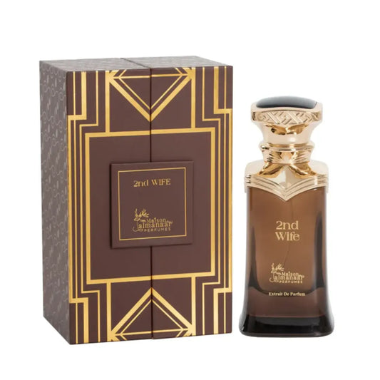 2nd Wife 90ml Extrait de Parfum Maison Almanaar Perfumes