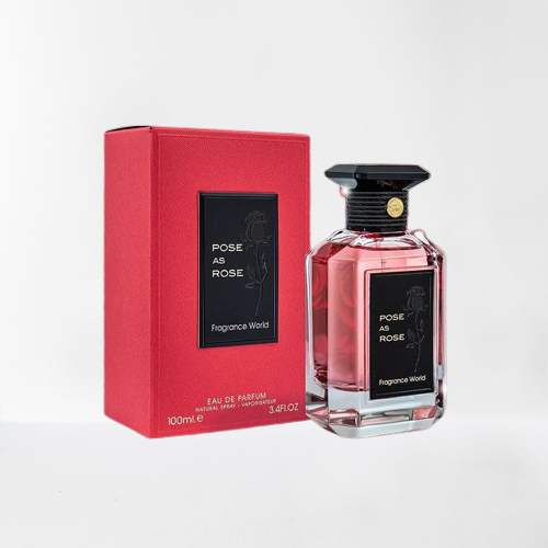 Pose as Rose Eau De Parfum 100ml Fragrance World