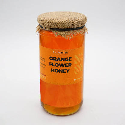 Shifawise 100% Pure Orange Flower Honey