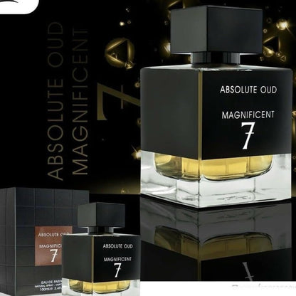Absolute Oud Magnificent 7 100ml Eau De Parfum Fragrance World