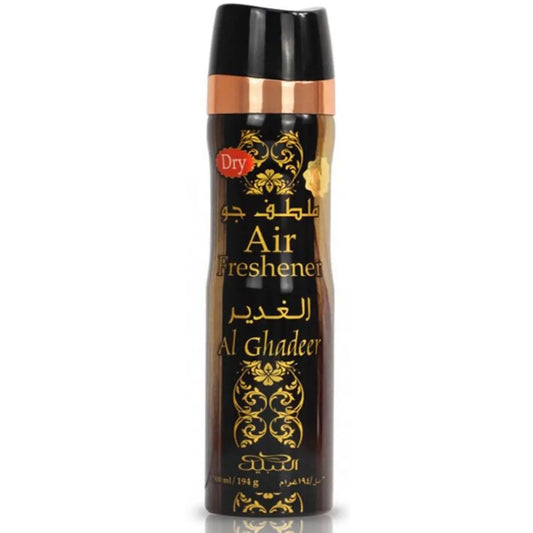 6x Al Ghadeer Air Freshener Spray 300ml Nabeel - Smile Europe