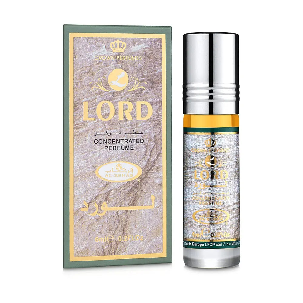 6x Lord Perfume Oil 6ml Al Rehab Al Rehab