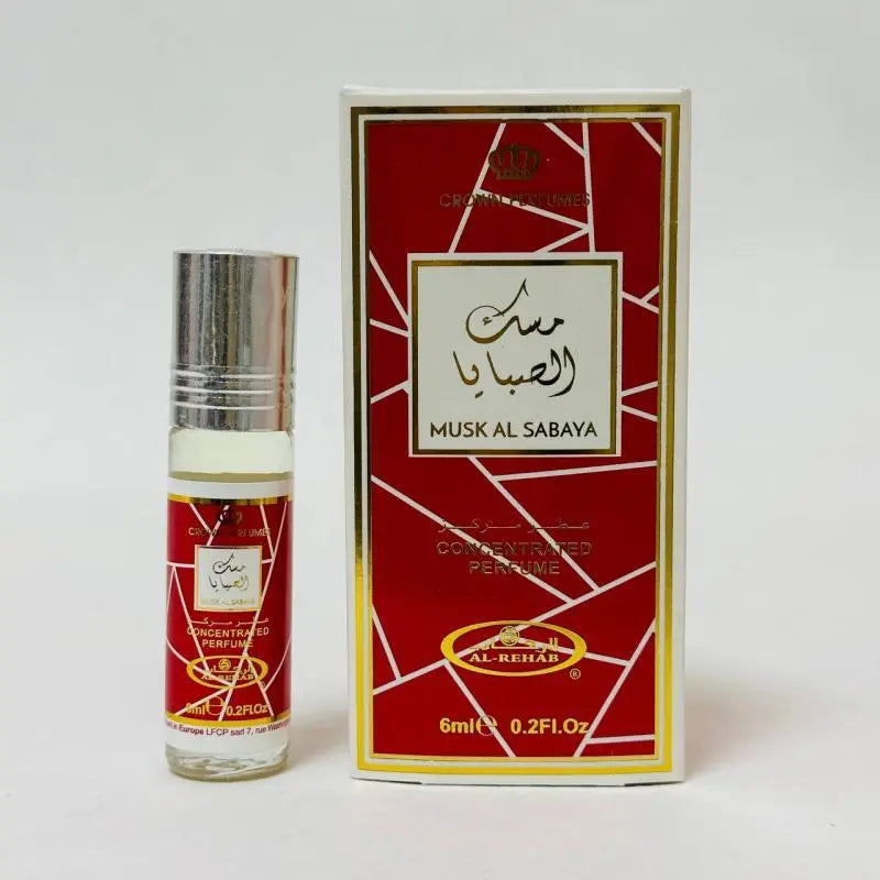 6x MusK Al Sabaya Perfume Oil 6ml Al Rehab Al Rehab