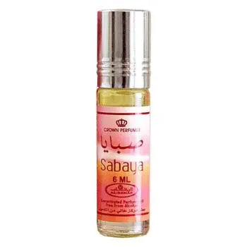 6x Sabaya Perfume Oil 6ml Al Rehab Al Rehab