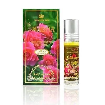 6x Shadha Perfume Oil 6ml Al Rehab Al Rehab