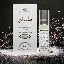 6x Sultan Perfume Oil 6ml Al Rehab Al Rehab