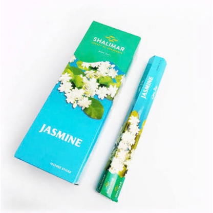 6x Jasmine Hexa Incense Sticks Shalimar