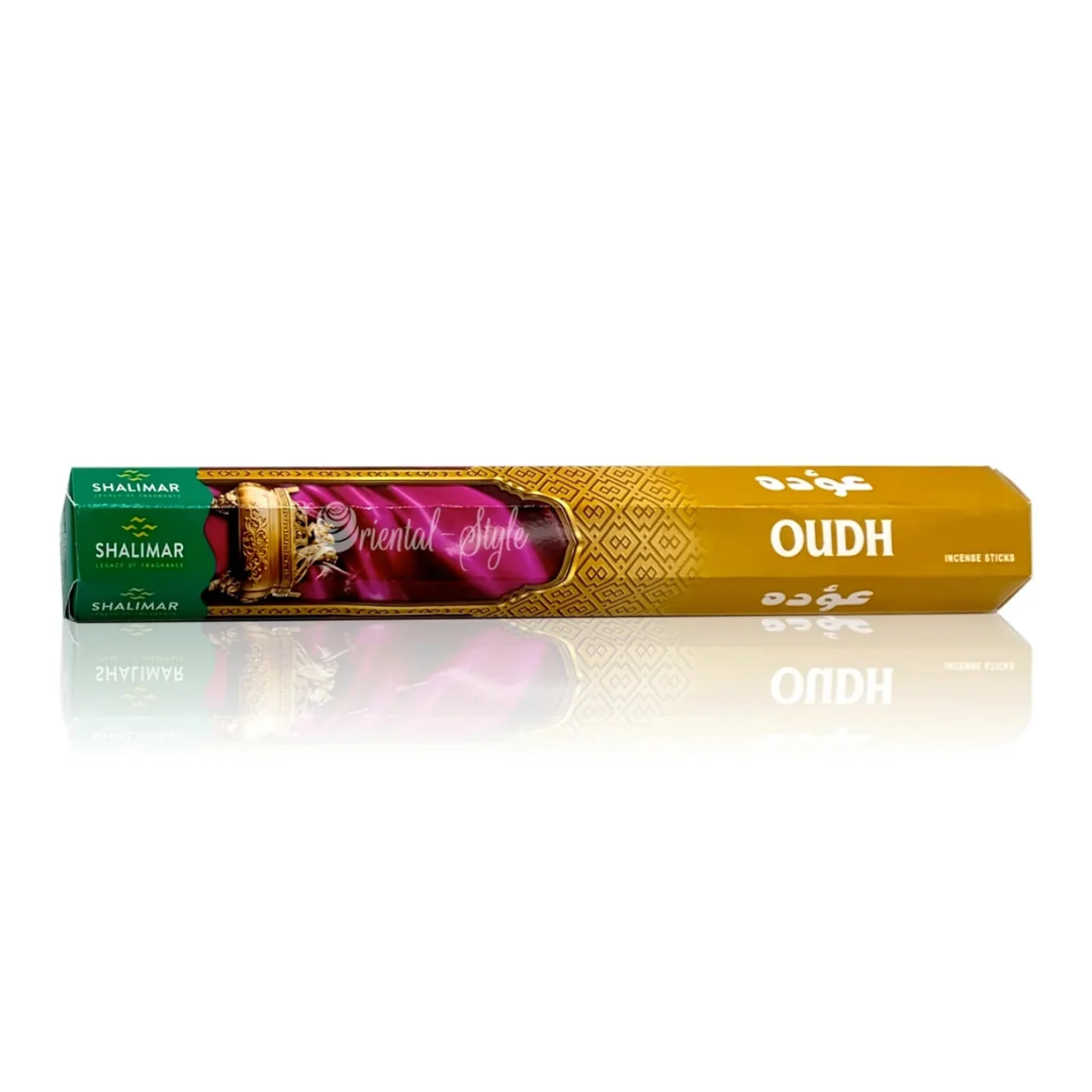 6x Oudh Hexa Incense Sticks Shalimar