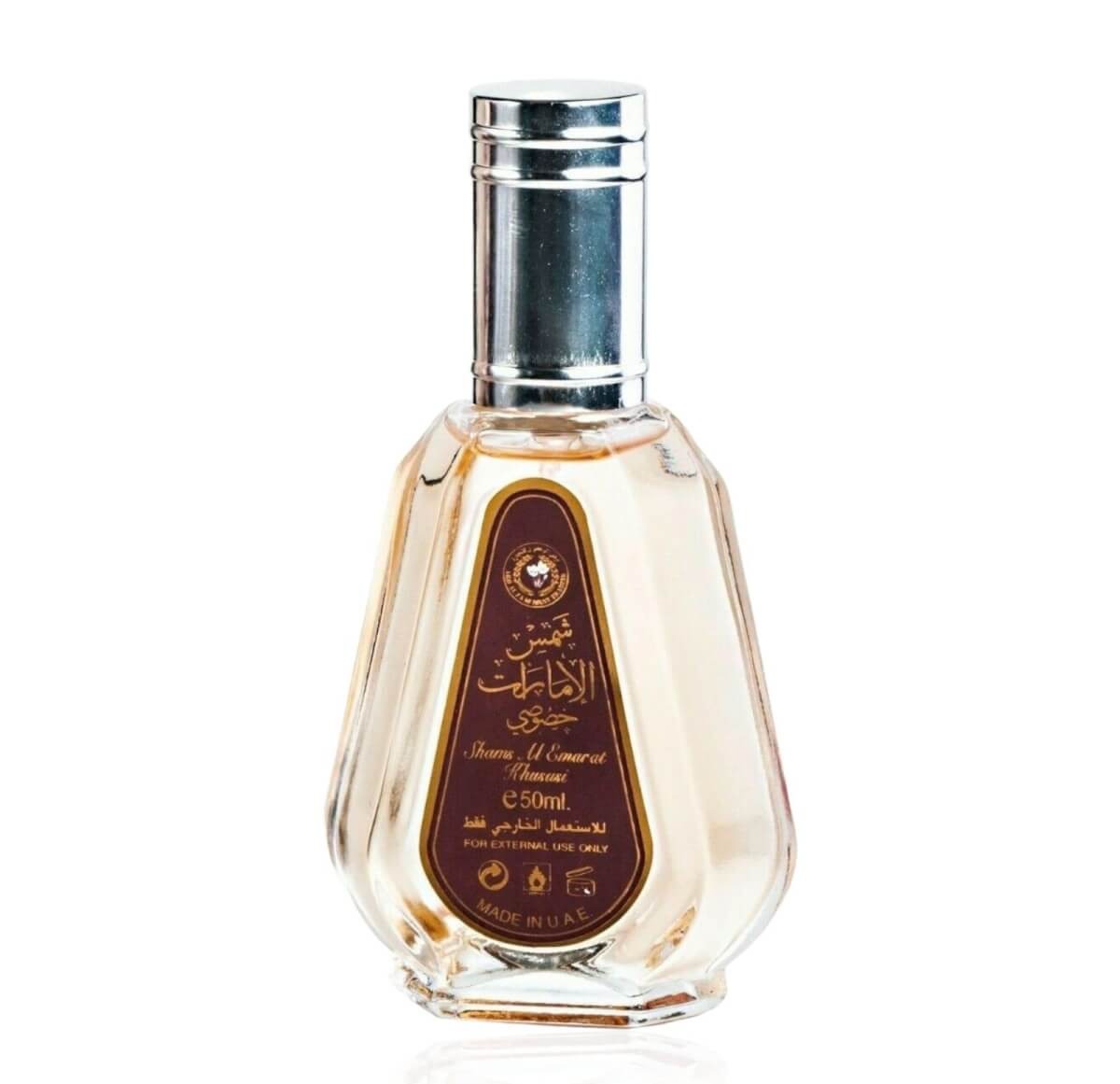 Shams Al Emarat Khususi Eau de Parfum 50ml Ard Al Zaafaranx12