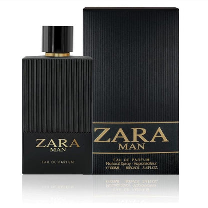 Zara Man Eau De Parfum 100ml Fragrance World