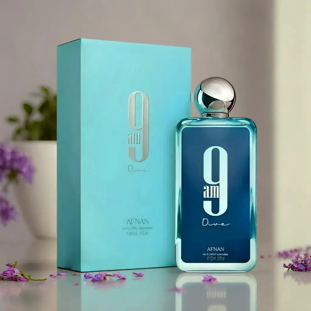 9am Dive Eau de Parfum 100ml Afnan - Smile Europe