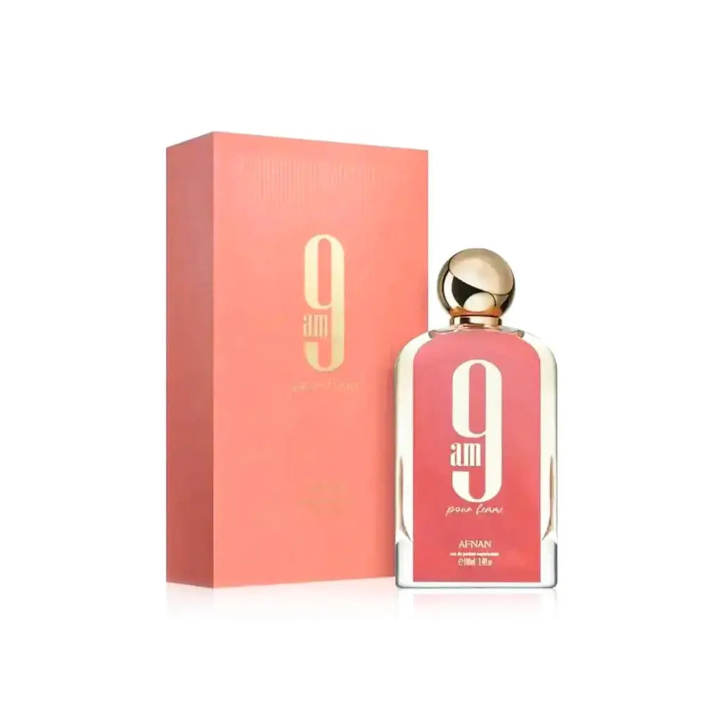 9am Pour Femme Eau de Parfum 100ml Afnan Afnan