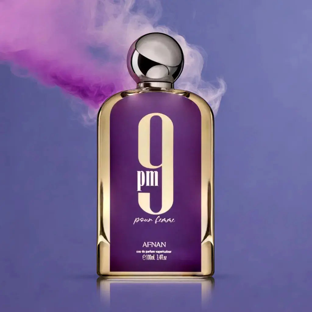 9pm Pour Femme Eau de Parfum 100ml Afnan - Smile Europe