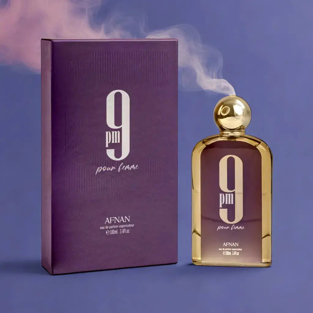 9pm Pour Femme Eau de Parfum 100ml Afnan - Smile Europe