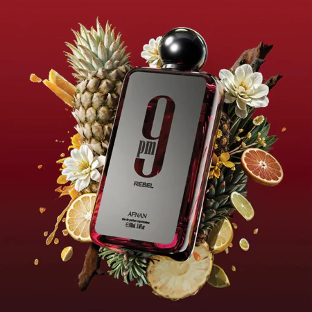 9pm Rebel Eau de Parfum 100ml Afnan