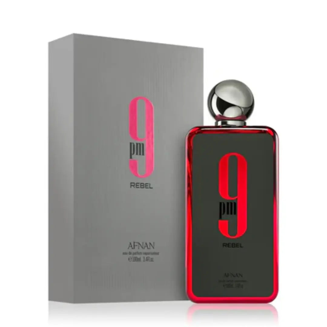 9pm Rebel Eau de Parfum 100ml Afnan