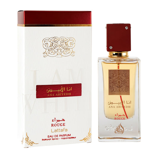Ana Abiyedh Rouge 60ml Eau De Parfum Lattafa