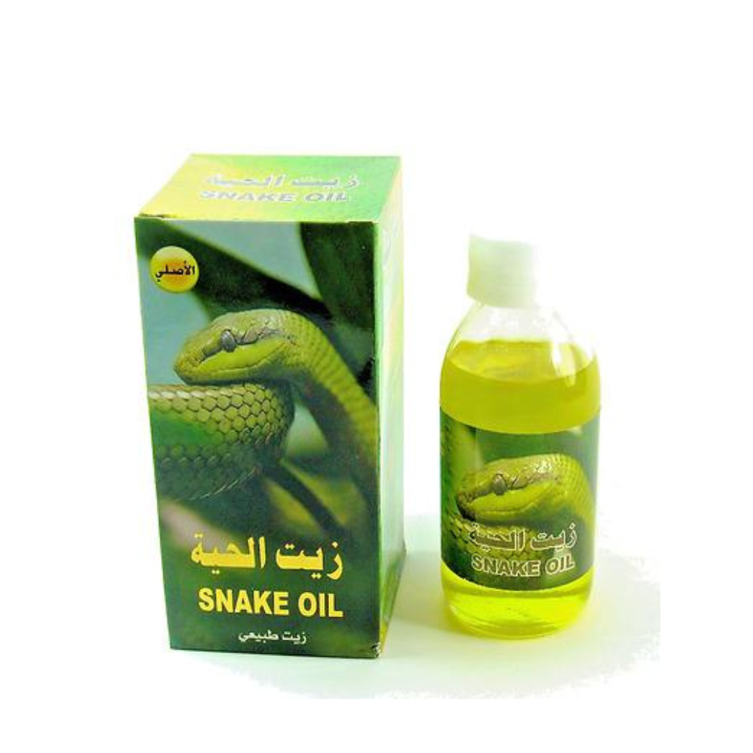 Natural Snake Oil 125ml x12
