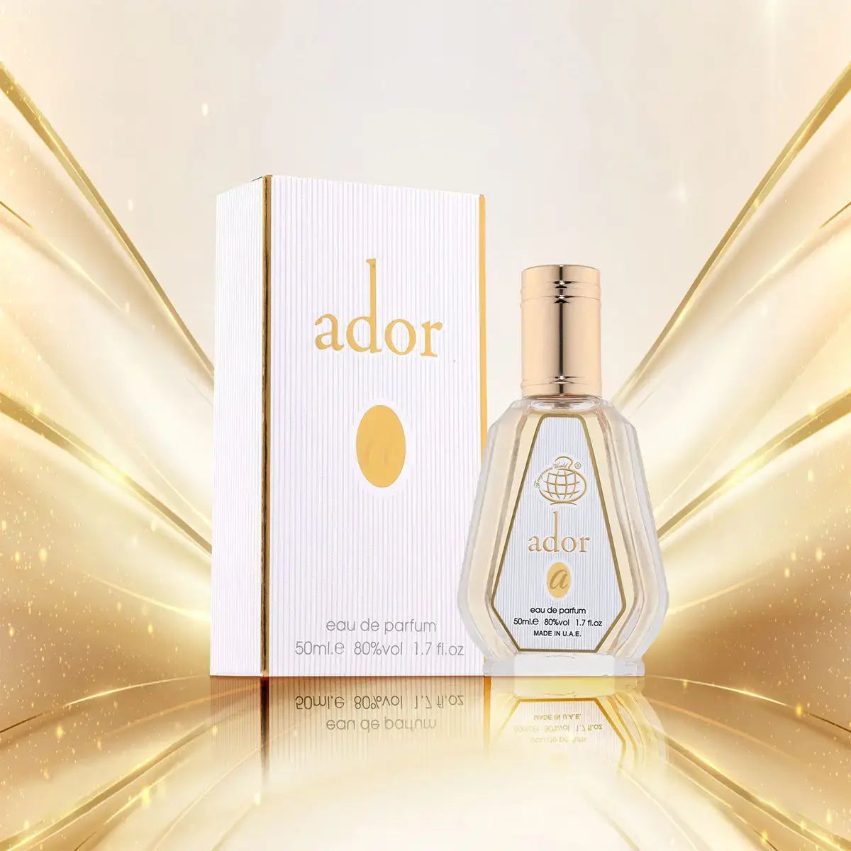 12x Ador Eau De Parfum 50ml Fragrance World - Smile Europe