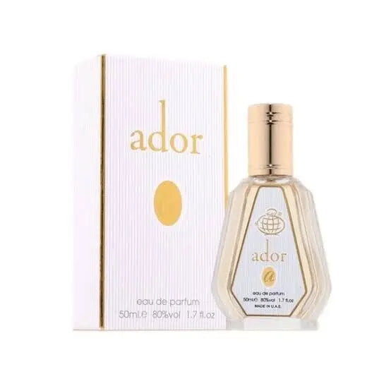 12x Ador Eau De Parfum 50ml Fragrance World - Smile Europe