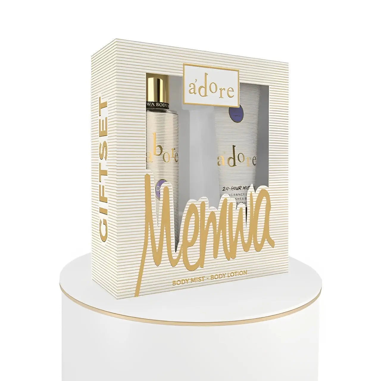 Adore Gift Set Memwa by Gulf Orchid Gulf Orchid Fragrances