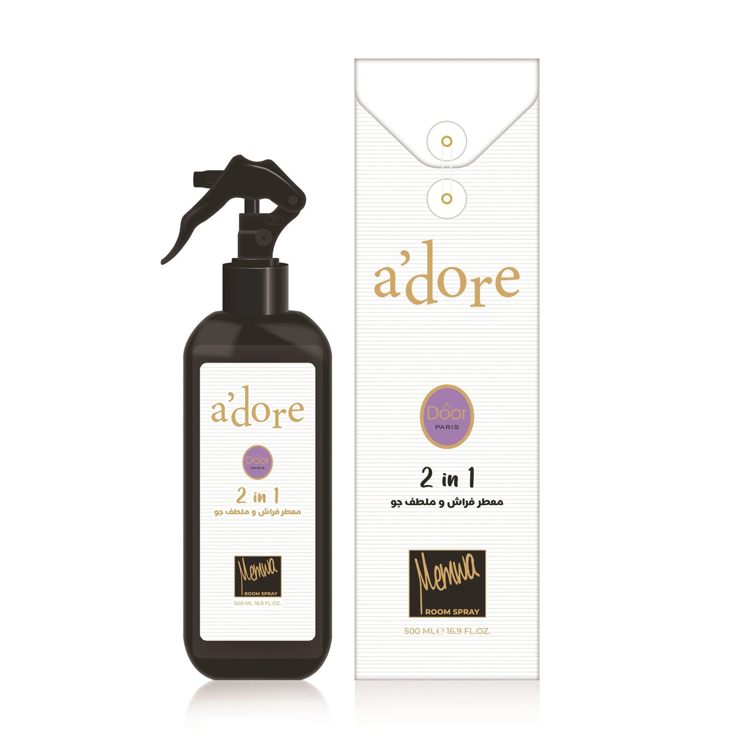 Adore Room Spray 300ml Memwa by Gulf Orchid | Smile Europe