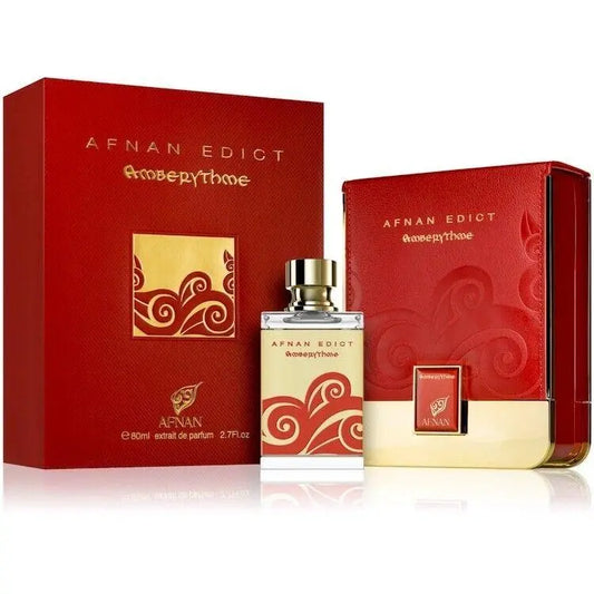 Afnan Edict Amberythme 80ml Afnan Afnan